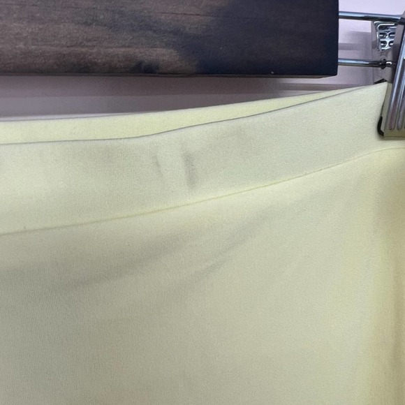 Free Press Clothing Pastel Yellow Skirt New With Tags Size XL - Picture 8 of 8